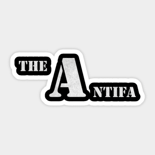 The Antifa Sticker
